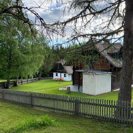 Ferienhaus Waldtraum Sankt Veit an der Glan Eksteriør billede