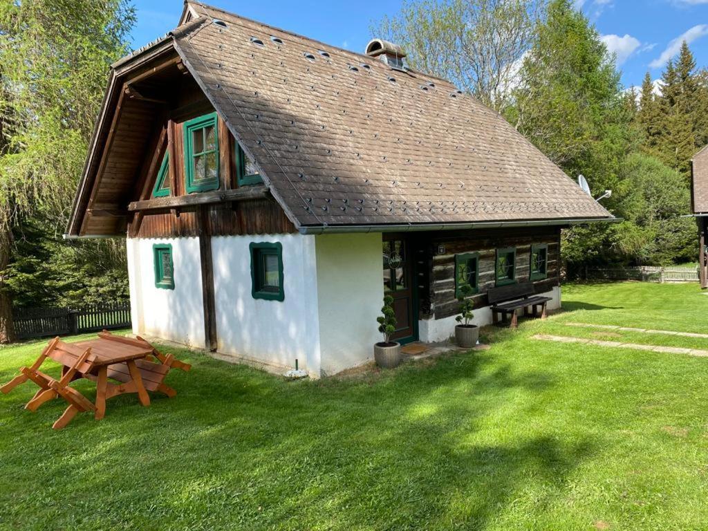 Ferienhaus Waldtraum Sankt Veit an der Glan Eksteriør billede