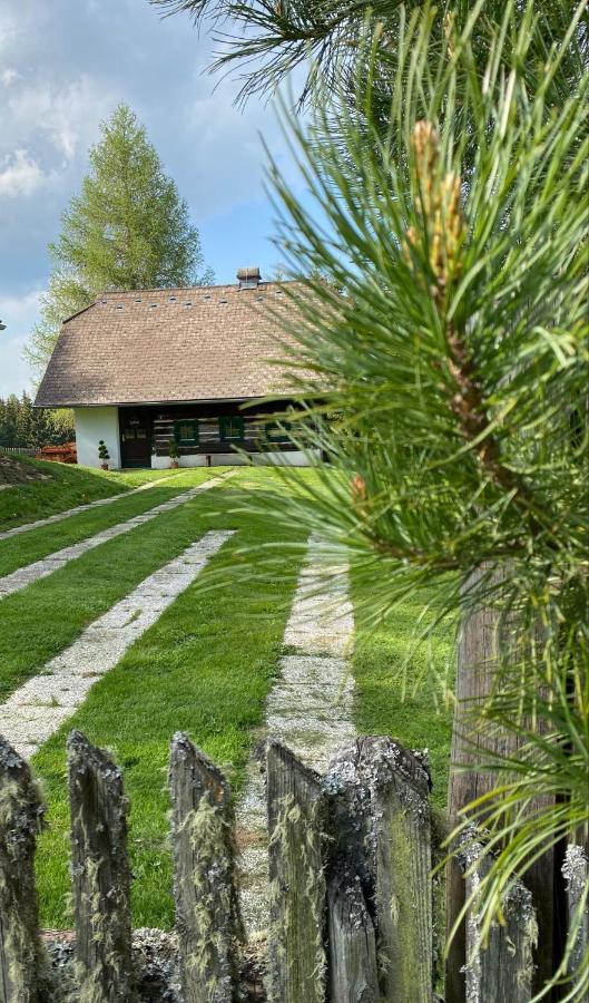 Ferienhaus Waldtraum Sankt Veit an der Glan Eksteriør billede