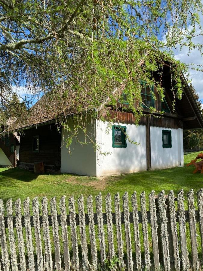 Ferienhaus Waldtraum Sankt Veit an der Glan Eksteriør billede