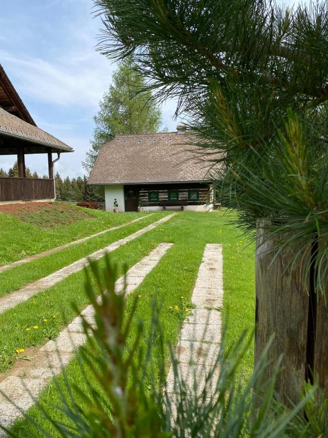 Ferienhaus Waldtraum Sankt Veit an der Glan Eksteriør billede